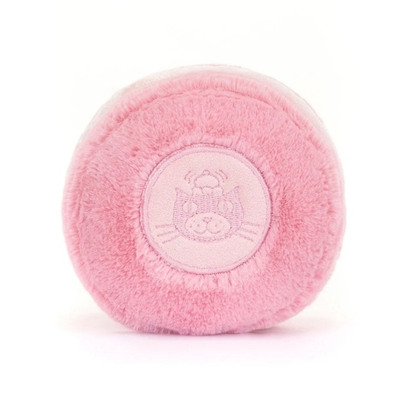 BNWT Jellycat pink macaron - Picture 4 of 4